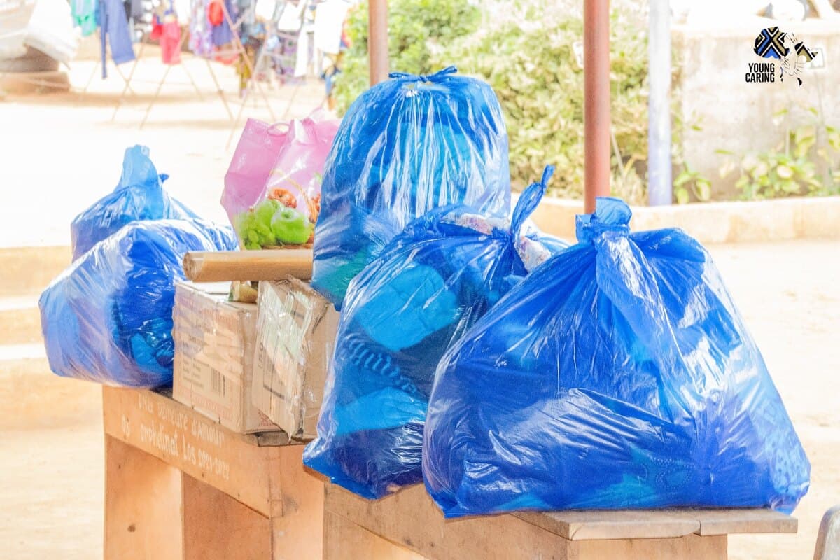 Des vivres préparés pour une action solidaire