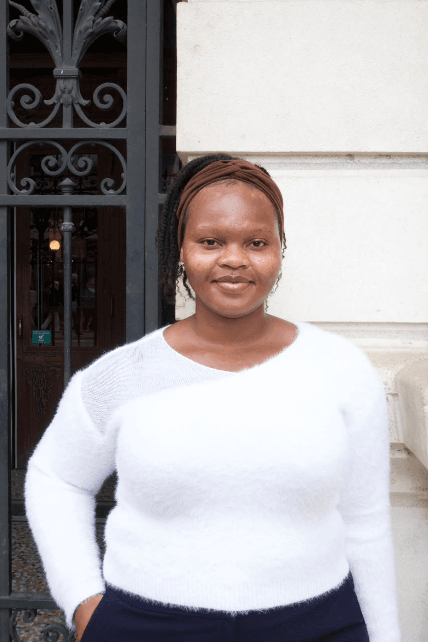 HOUNDETON Tiphaine Ursula Oluwa Femi SEDOZAN - Trésorière